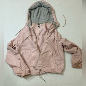 H&M Pink Windbreaker